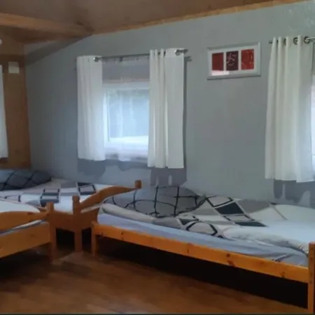Horská chata Domki Na Wsi Piecki (Warmian-Masurian)